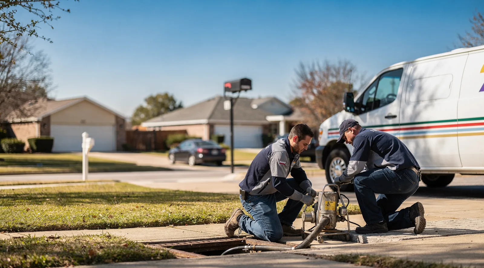 Drain Cleaning in Saint Hedwig, TX near me