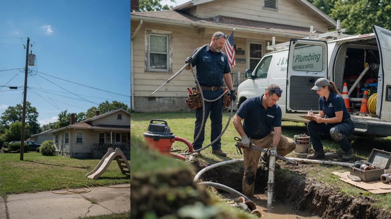 Drain Cleaning in Saint Hedwig, TX near me